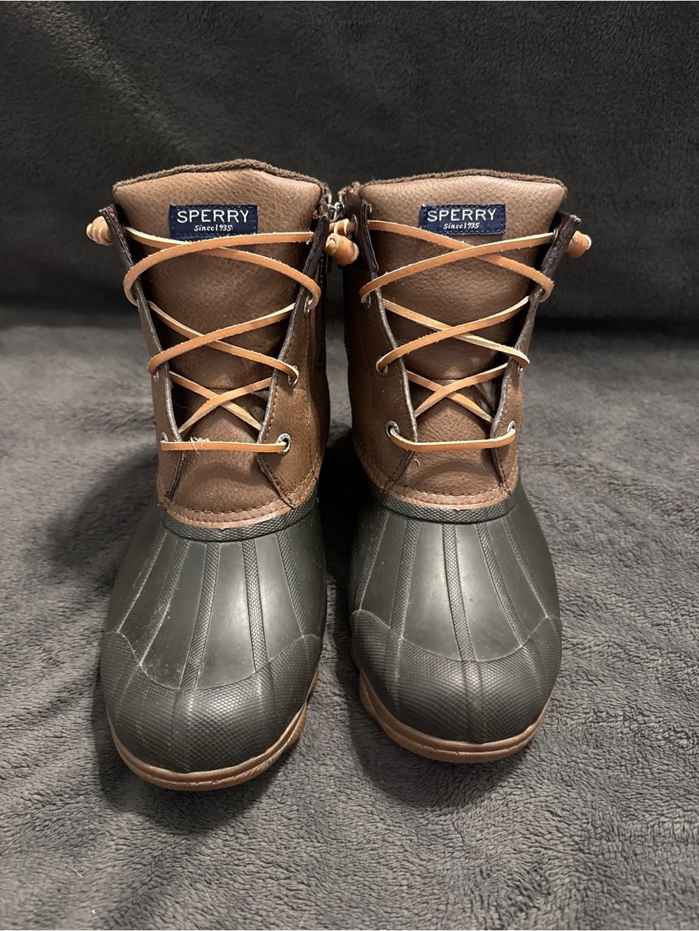 Sperry Duck Boots